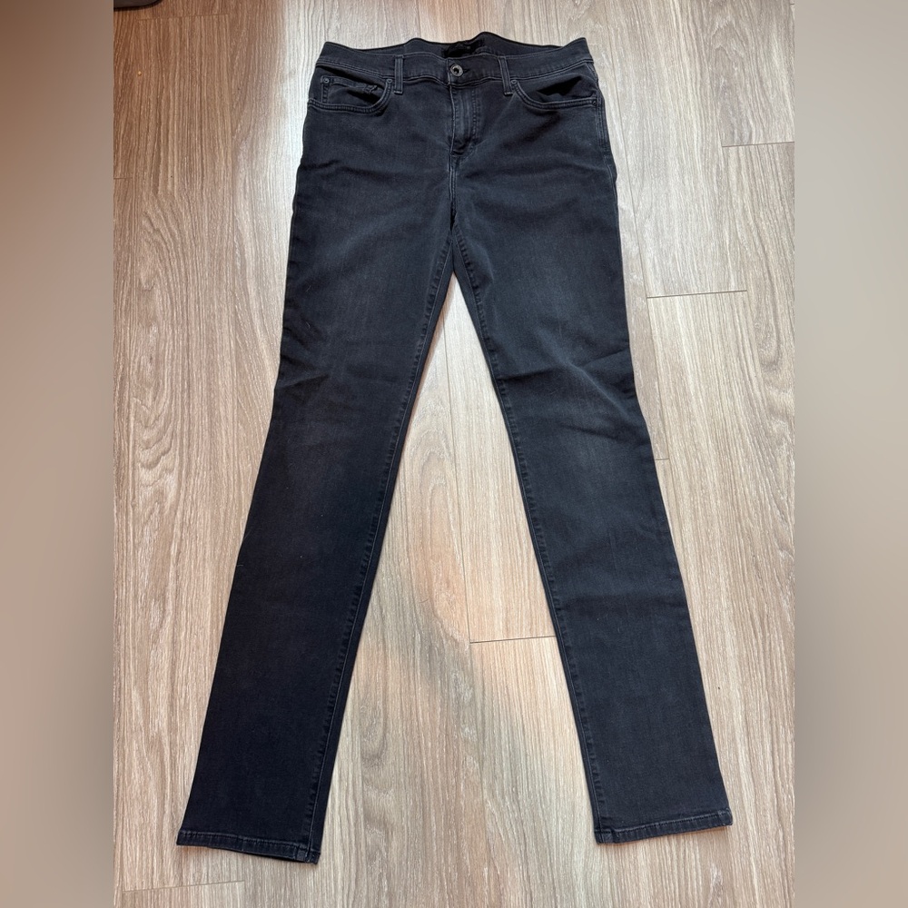 Joe's Jeans Black Straight Leg Denim